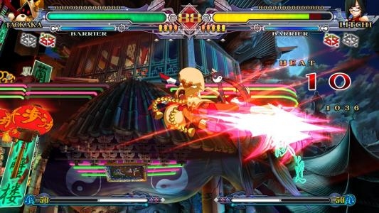 BlazBlue: Continuum Shift screenshot