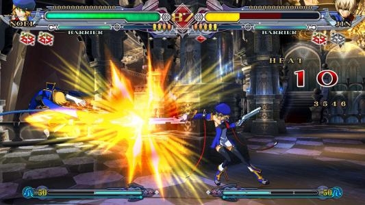 BlazBlue: Continuum Shift screenshot