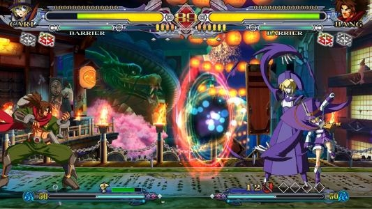 BlazBlue: Continuum Shift screenshot