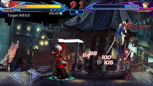 BlazBlue: Revolution Reburning screenshot