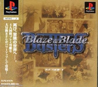 Blaze & Blade Busters