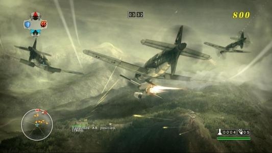 Blazing Angels 2: Secret Missions of WWII screenshot