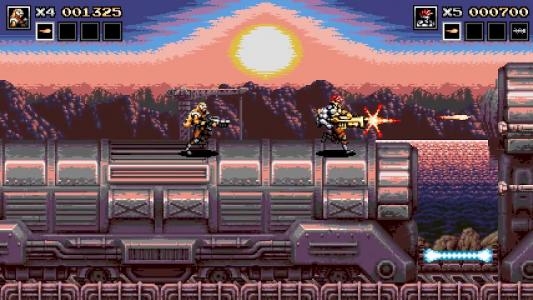 Blazing Chrome screenshot