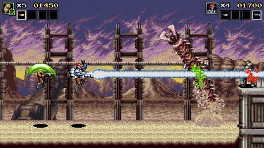 Blazing Chrome screenshot