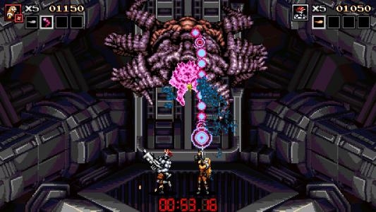 Blazing Chrome screenshot