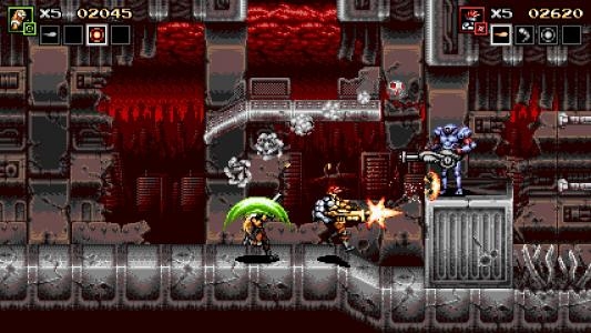 Blazing Chrome screenshot