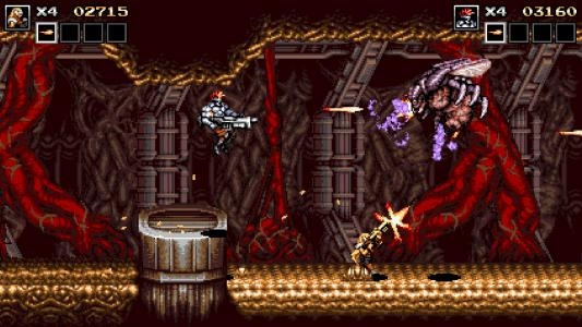 Blazing Chrome screenshot