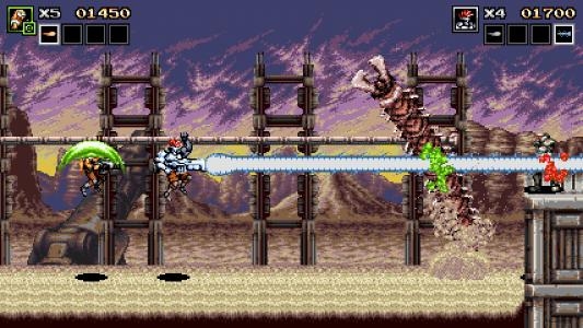 Blazing Chrome screenshot