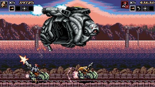 Blazing Chrome screenshot