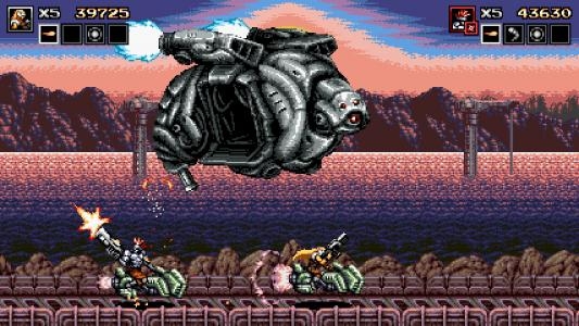 Blazing Chrome screenshot