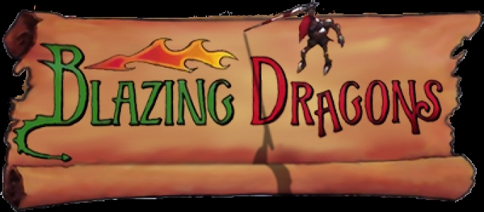 Blazing Dragons clearlogo