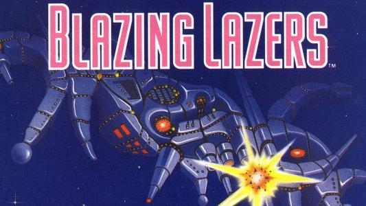 Blazing Lazers fanart