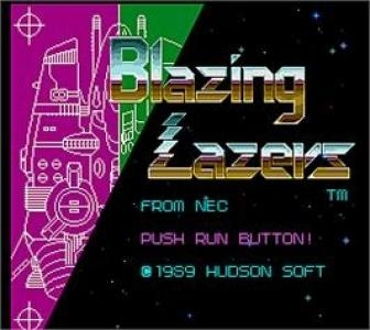 Blazing Lazers