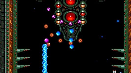 Blazing Lazers screenshot