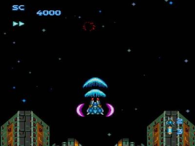 Blazing Lazers screenshot