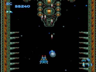 Blazing Lazers screenshot