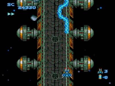 Blazing Lazers screenshot