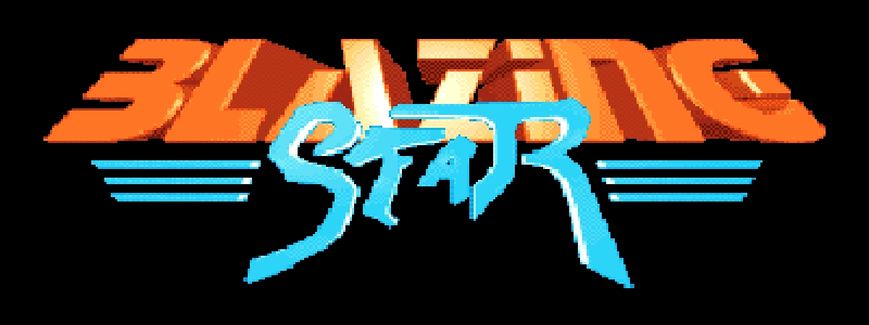 Blazing Star clearlogo