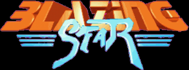 Blazing Star clearlogo