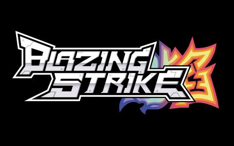 Blazing Strike clearlogo