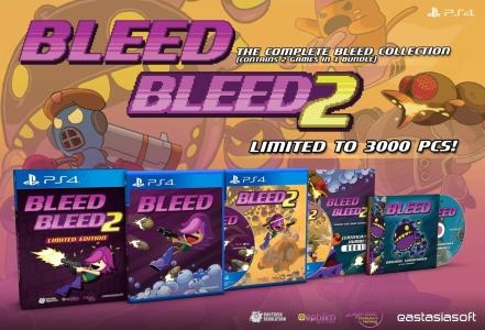 Bleed & Bleed 2 [Limited Edition] banner