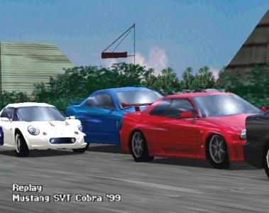 Bleemcast for Gran Turismo 2 screenshot
