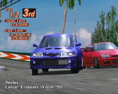 Bleemcast for Gran Turismo 2 screenshot
