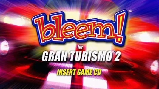 Bleemcast for Gran Turismo 2 titlescreen
