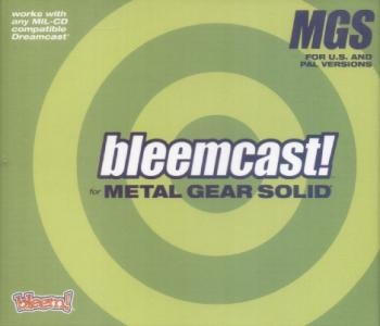 Bleemcast for Metal Gear Solid