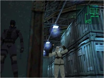 Bleemcast for Metal Gear Solid screenshot