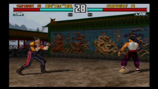 Bleemcast for Tekken 3 screenshot