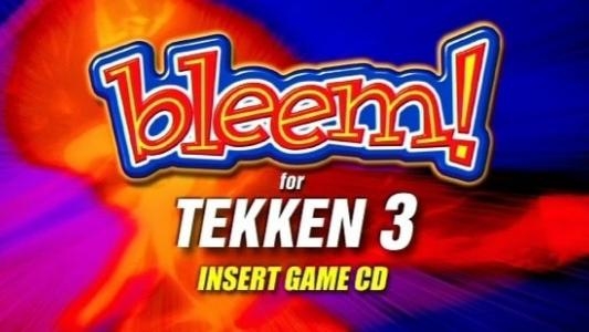 Bleemcast for Tekken 3 titlescreen