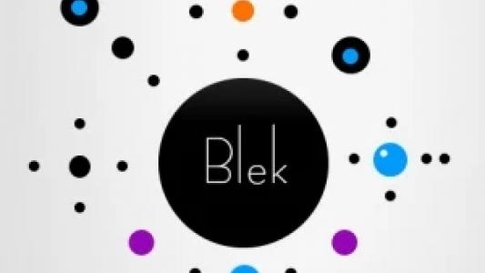 Blek titlescreen