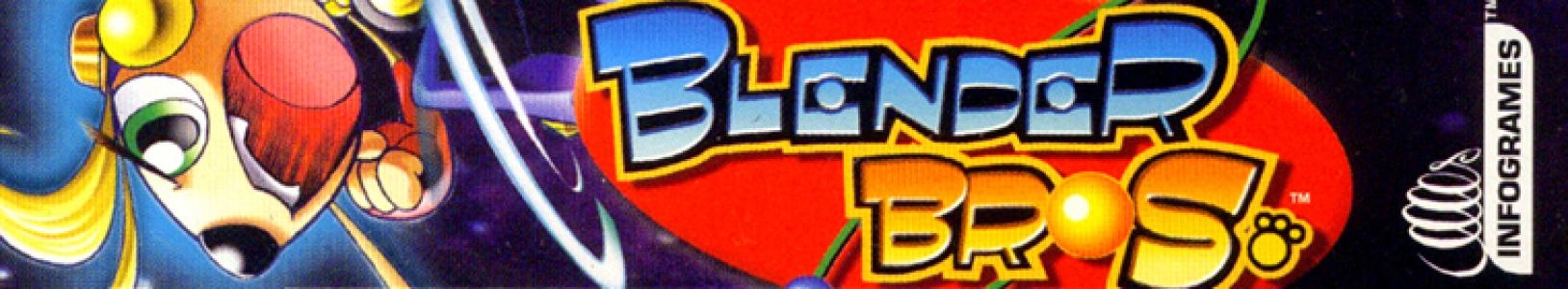 Blender Bros. banner