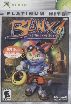 Blinx: The Time Sweeper [Platinum Hits]