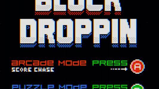 Block Droppin' titlescreen