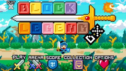 Block Legend DX screenshot