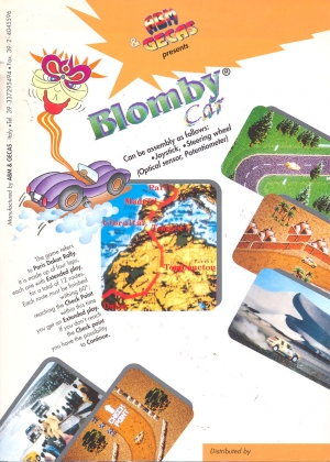 Blomby Car