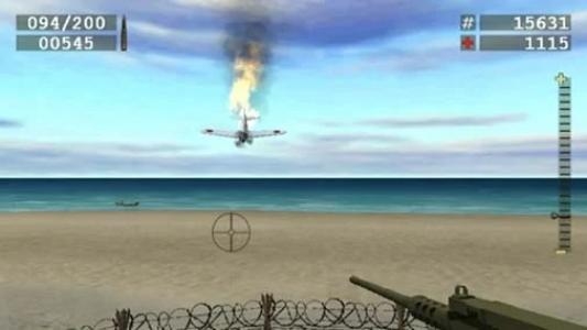 Blood Beach screenshot