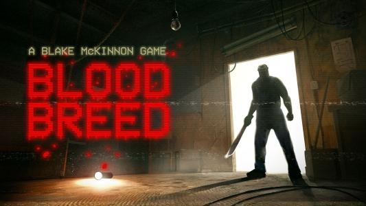 Blood Breed titlescreen