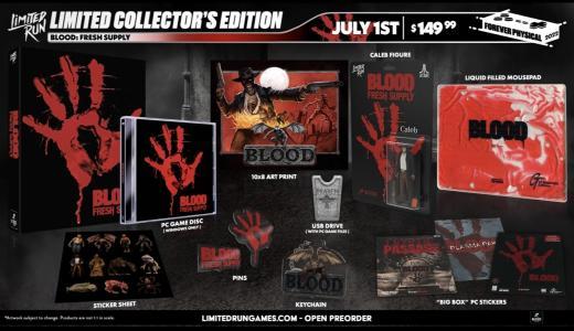 Blood: Fresh Supply Collectors Edition