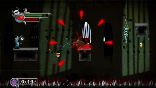 Blood of the Werewolf screenshot