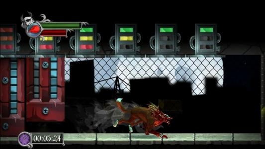 Blood of the Werewolf screenshot