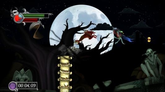 Blood of the Werewolf screenshot