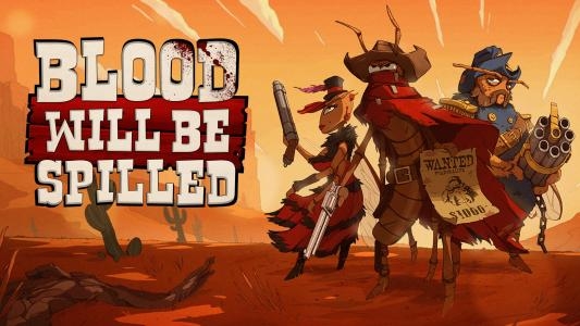 Blood will be Spilled titlescreen