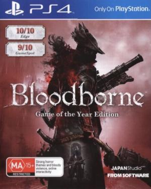 Bloodborn Game of the Year Edition