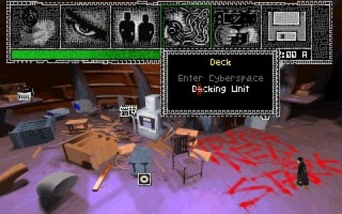 BloodNet: A Cyberpunk Gothic screenshot