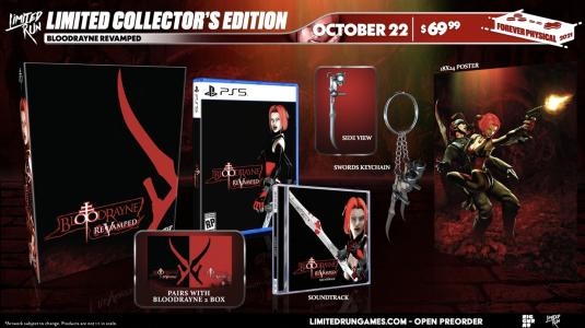 Bloodrayne: Revamped Collectors Edition banner