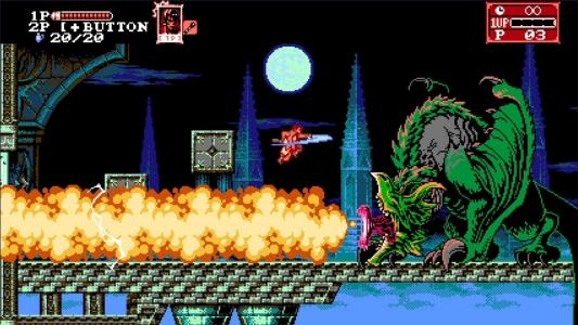 Bloodstained : Curse of the Moon 2 [Classic Edition] screenshot