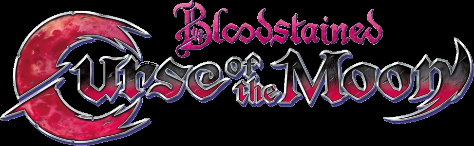 Bloodstained: Curse of the Moon clearlogo